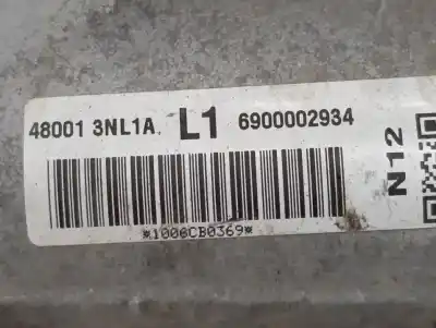 Second-hand car spare part steering rack for nissan leaf 2.zero oem iam references 480013nl1a  