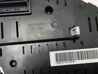 Second-hand car spare part dashboard for nissan leaf 2.zero oem iam references a2c53389102  