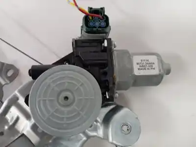 Second-hand car spare part passenger side right window regulator for nissan leaf 2.zero oem iam references 807313na0a  