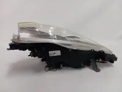 Second-hand car spare part left headlight for nissan leaf 2.zero oem iam references 260603nl0b  