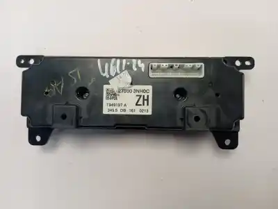 Second-hand car spare part climate control for nissan leaf 2.zero oem iam references t949197  