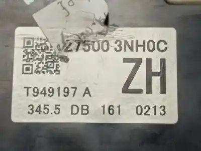 Second-hand car spare part climate control for nissan leaf 2.zero oem iam references t949197  