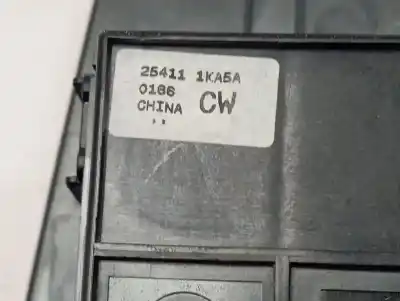 Second-hand car spare part right front power window switch for nissan leaf 2.zero oem iam references 254111ka5a  