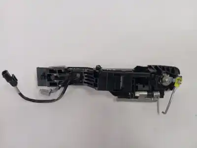 Second-hand car spare part exterior left front door handle for nissan leaf 2.zero oem iam references   