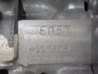 Second-hand car spare part complete engine for nissan leaf 2.zero oem iam references em57  