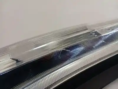 Second-hand car spare part left tailgate light for nissan leaf 2.zero oem iam references 265553nl0b  