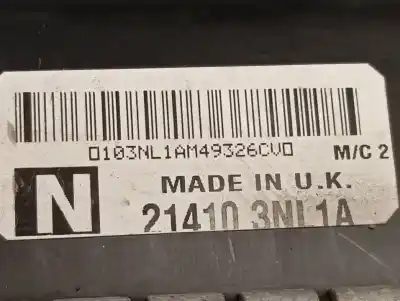 Peça sobressalente para automóvel em segunda mão radiador de água por nissan leaf 2.zero referências oem iam 214103nl1a  