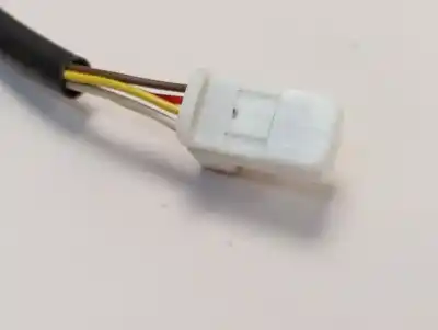 Peça sobressalente para automóvel em segunda mão espelho retrovisor esquerdo por nissan leaf 2.zero referências oem iam 963023nl0a  