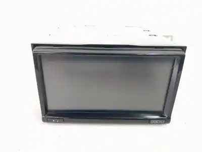Pezzo di ricambio per auto di seconda mano impianto audio / radio cd per nissan leaf 2.zero riferimenti oem iam 259154nr0c