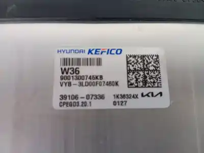 Second-hand car spare part ecu engine control for kia rio (yb) concept oem iam references 3910607336  