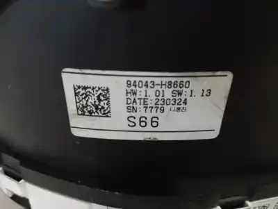 Peça sobressalente para automóvel em segunda mão quadrante por kia rio (yb) concept referências oem iam 94043h8660  