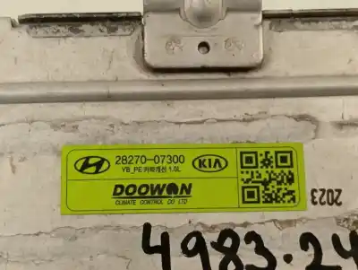 Peça sobressalente para automóvel em segunda mão intercooler por kia rio (yb) concept referências oem iam 2827007300  