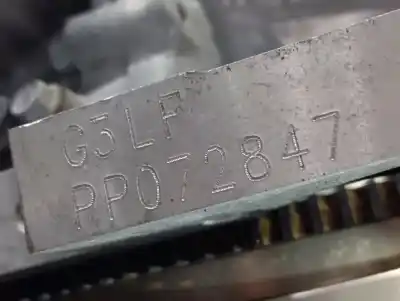 Second-hand car spare part complete engine for kia rio (yb) concept oem iam references g3lf  