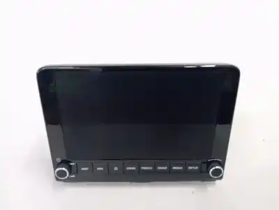 Second-hand car spare part multifunction display for kia rio (yb) concept oem iam references 9656h8451