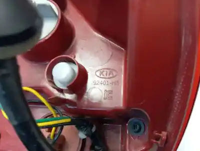 Second-hand car spare part left tailgate light for kia rio (yb) concept oem iam references 92401h8  