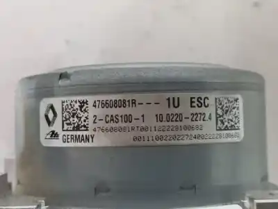 Pezzo di ricambio per auto di seconda mano abs per renault express advance riferimenti oem iam 476608081r  
