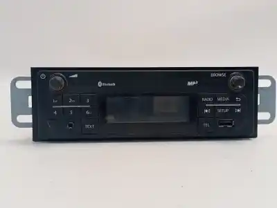 Second-hand car spare part audio system / radio cd for renault express advance oem iam references 280215396r