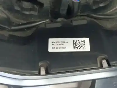 Peça sobressalente para automóvel em segunda mão volante por renault express advance referências oem iam 484007251r  