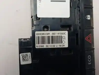 Piesă de schimb auto la mâna a doua avertizare pentru renault express advance referințe oem iam 283e86009r  