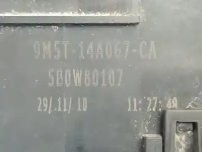 Second-hand car spare part fuse box unit for ford kuga (cbv) titanium s 4x4 oem iam references 9m5t14a067ca  