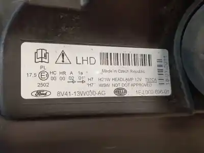 Second-hand car spare part left headlight for ford kuga (cbv) titanium s 4x4 oem iam references 8v4113w030ag  