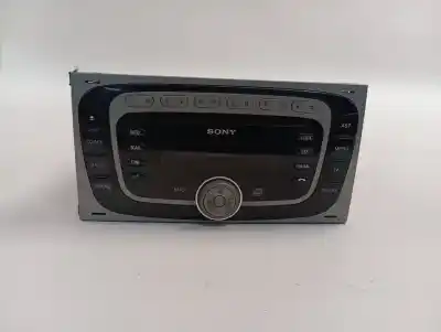 Pezzo di ricambio per auto di seconda mano IMPIANTO AUDIO / RADIO CD per FORD KUGA (CBV)  Riferimenti OEM IAM VP6M2F18C821AG  