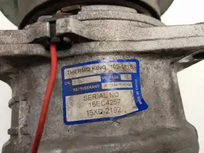 Peça sobressalente para automóvel em segunda mão compressor de ar condicionado a/a a/c por iveco daily furgón fg h2 33 s ... v batalla 3520 l referências oem iam 15xd2192  