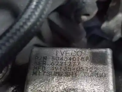 Second-hand car spare part complete engine for iveco daily furgón fg h2 33 s ... v batalla 3520 l oem iam references f1ae3411b  