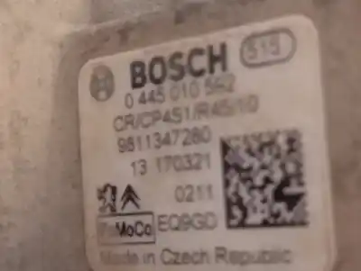 Second-hand car spare part complete engine for ford transit connect furgon 200 l1 ambiente oem iam references xvga 2439028 / rmgv6q6006aa 2107853 / qv6q6006aa