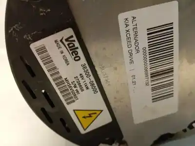 Second-hand car spare part alternator for kia xceed drive oem iam references 3630008000  
