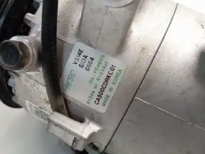 Second-hand car spare part air conditioning compressor for kia xceed drive oem iam references ca500cdrkc01  