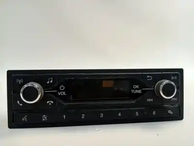 Pezzo di ricambio per auto di seconda mano impianto audio / radio cd per ford transit custom kombi 310 l1 riferimenti oem iam jk2t18d815cl  