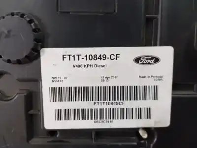 Peça sobressalente para automóvel em segunda mão quadrante por ford transit connect furgon 200 l1 ambiente referências oem iam ft1t10849cf  