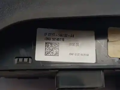 Автозапчастина б/у передні вікний вмикач для ford transit connect (chc) furgon 220 l1 ambiente 101 cv / 74 kw посилання на oem iam dt1t14a132ab  