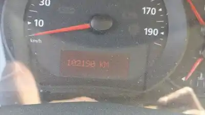 Second-hand car spare part complete engine for renault kangoo iii authentic oem iam references k9ke628  