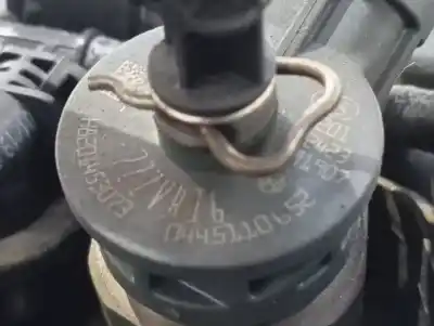 Second-hand car spare part complete engine for renault kangoo iii authentic oem iam references k9ke628  