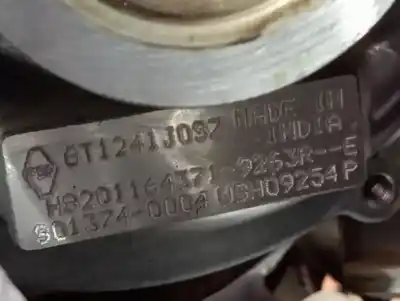 Second-hand car spare part complete engine for renault kangoo iii authentic oem iam references k9ke628  