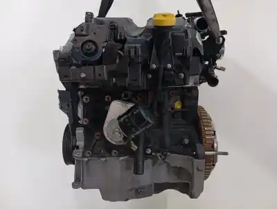 Second-hand car spare part complete engine for renault kangoo iii authentic oem iam references k9ke628  