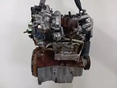 Second-hand car spare part complete engine for renault kangoo iii authentic oem iam references k9ke628  