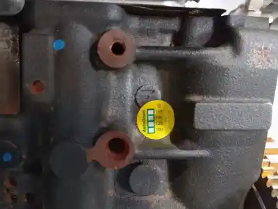 Second-hand car spare part complete engine for renault kangoo iii authentic oem iam references k9ke628  