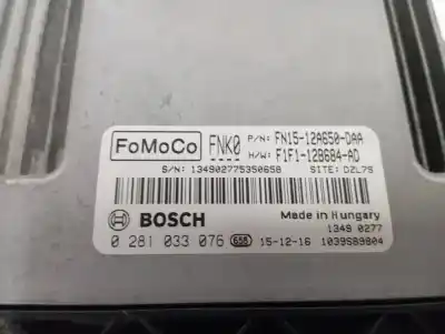 Second-hand car spare part ecu engine control for ford ecosport titanium oem iam references 0281033076  