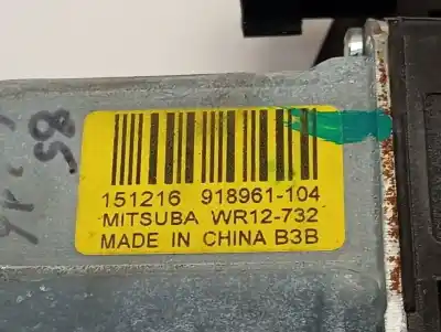 Second-hand car spare part driver left window regulator for ford ecosport titanium oem iam references 918961104  