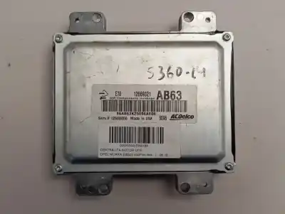 Peça sobressalente para automóvel em segunda mão centralina de motor uce por opel mokka / mokka x (j13) 1.4 4x4 (_76) referências oem iam 12669321  
