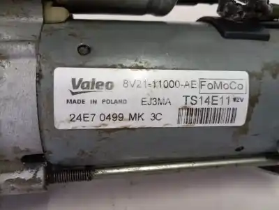 Second-hand car spare part starter motor for ford transit courier ambiente oem iam references 8v2111000ae  