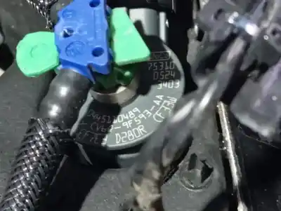 Second-hand car spare part complete engine for ford transit courier ambiente oem iam references xvcc  