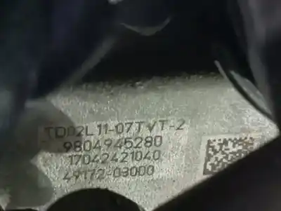 Second-hand car spare part complete engine for ford transit courier ambiente oem iam references xvcc  