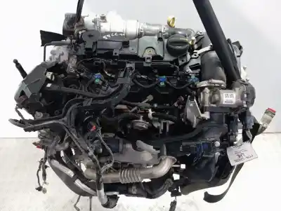 Second-hand car spare part complete engine for ford transit courier ambiente oem iam references xvcc