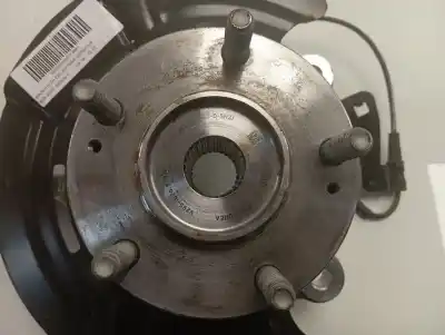 Second-hand car spare part front right knuckle for kia niro edition 7 oem iam references   