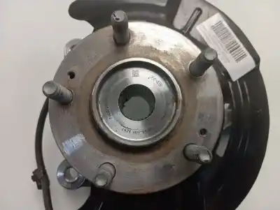 Second-hand car spare part front left knuckle for kia niro edition 7 oem iam references   