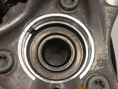 Second-hand car spare part front left knuckle for kia niro edition 7 oem iam references   